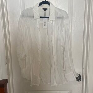 Dynamite oversized airflow shirt